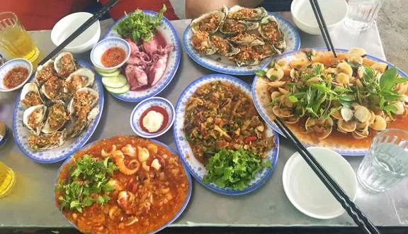 Top 5 quán hải sản ngon và nổi tiếng ở Quận Sơn , Đà Nẵng