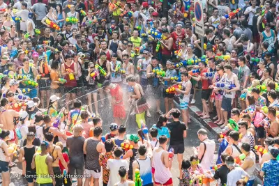 Top 5 lễ hội truyền thống nổi tiếng ở Thái Lan