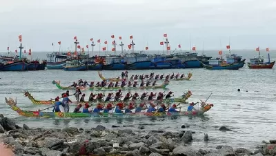 Top 7 lễ hội truyền thống lớn và nổi tiếng nhất ở Quảng Ngãi