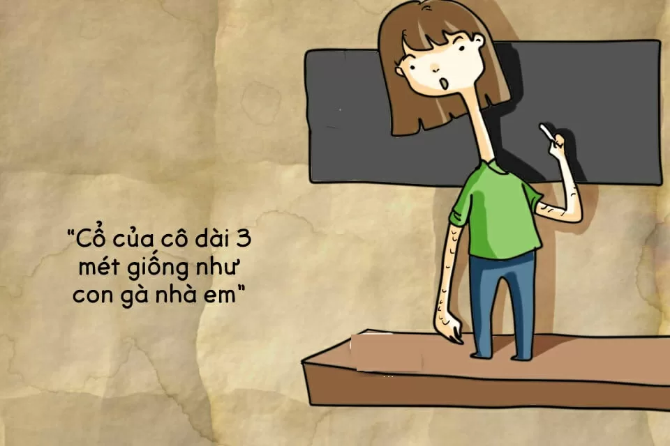 Top 10 bài văn siêu hài hước của các học trò như trên trời rơi xuống