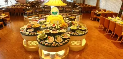 Top 6 nhà hàng buffet cao cấp có cả tôm hùm tại Hà Nội
