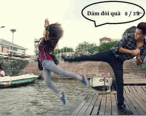 Top 10 hình ảnh vô cùng hài hước trong ngày 8/3