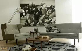 Top 5 mẫu sofa vải  phòng khách cao cấp và đẹp nhất hiện nay