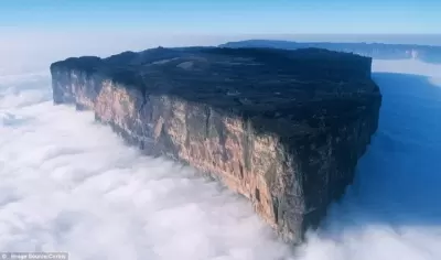 Top 5 địa điểm kỳ vĩ tuyệt đẹp nhưng chưa hề có dấu chân con người