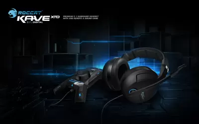 Top 5 tai nghe Gaming Roccat chất lượng tốt nhất hiện nay