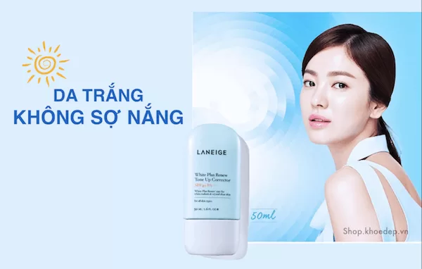 Top 5 sản phẩm mỹ phẩm dưỡng da trắng tuyệt vời trong mùa hè nắng nóng