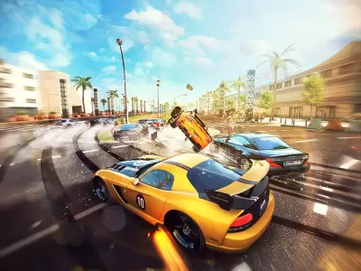 Top 5 game đua xe Android miễn phí hay nhất thế giới