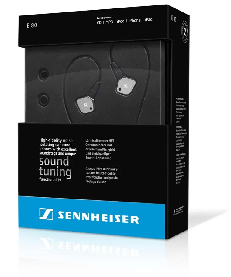 TOP 10 mẫu tai nghe In Ear tốt nhất của hãng Sennheiser