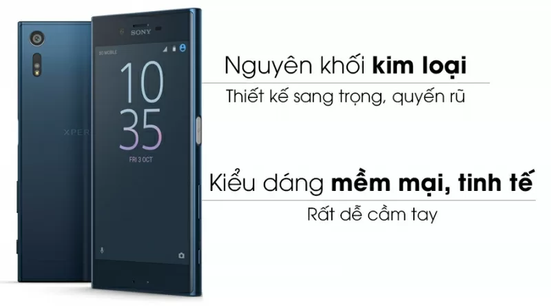 Top 6 mẫu smartphone tốt nhất hiện nay của Sony