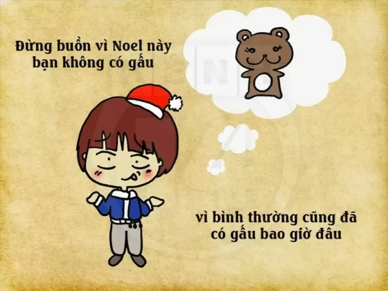 Top 10 status siêu hài hước và bá đạo cho Fa ngày noel