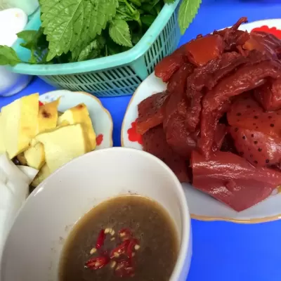 TOP 7 món ăn ngon không thể bỏ qua khi về Thái Bình