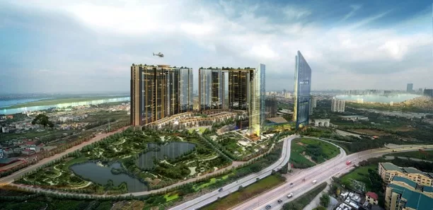 Top 10 khu đô thị chất lượng cao ở Hà Nội