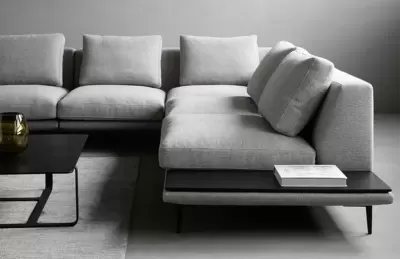 Top 5 mẫu sofa góc trái cho phòng khách cao cấp và đẹp nhất hiện nay