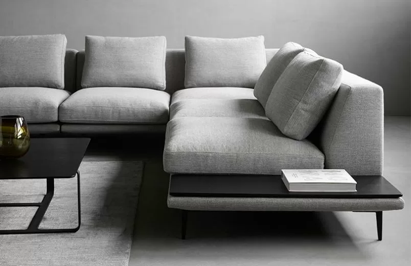 Top 5 mẫu sofa góc trái cho phòng khách cao cấp và đẹp nhất hiện nay
