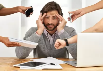 Top 6 nguyên nhân khiến bạn bị stress trong công việc