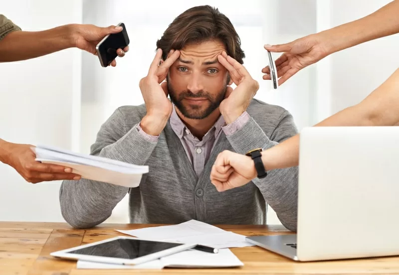 Top 6 nguyên nhân khiến bạn bị stress trong công việc