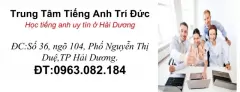 Top 10 trung tâm tiếng anh có chất lượng tốt nhất tại Hải Dương