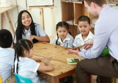 Top 10 trường mầm non tốt nhất ở Tp HCM
