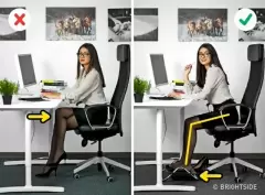 Top 5 tư thế ngồi khi làm việc phù hợp nhất dành cho dân văn phòng