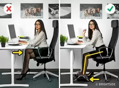 Top 5 tư thế ngồi khi làm việc phù hợp nhất dành cho dân văn phòng
