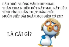 Top 10 câu đố vui khiến bạn phải cười sặc khi nghe câu trả lời