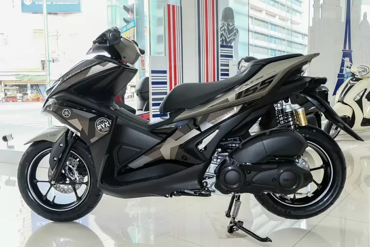 Top 6 mẫu xe tay ga đáng mua nhất hiện nay của Yamaha