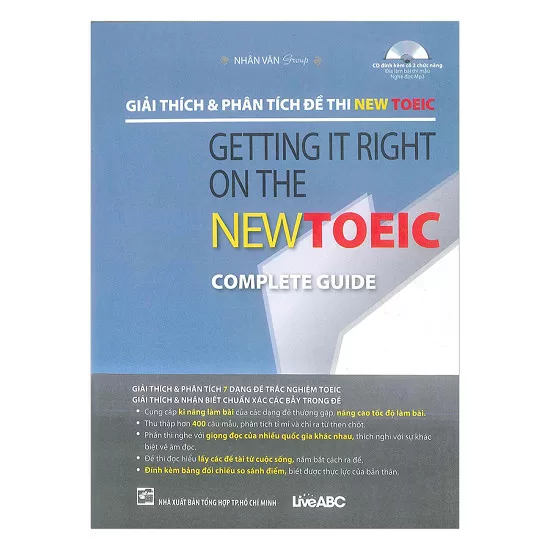 Top 6 quyển sách ngoại ngữ của tác giả Nhân Văn Group được mua nhiều nhất hiện nay
