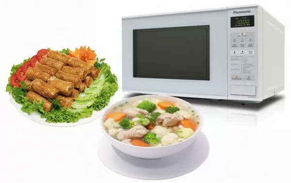 Top 5 lò vi sóng Panasonic chất lượng tốt và đang được yêu thích nhất hiện nay