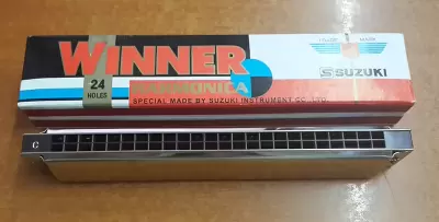 Top 5 mẫu kèn Harmonica tốt và được yêu thích nhất hiện nay