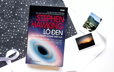 Top 5 quyển sách khoa học cơ bản của tác giả Stephen Hawking được mua nhiều nhất hiện nay