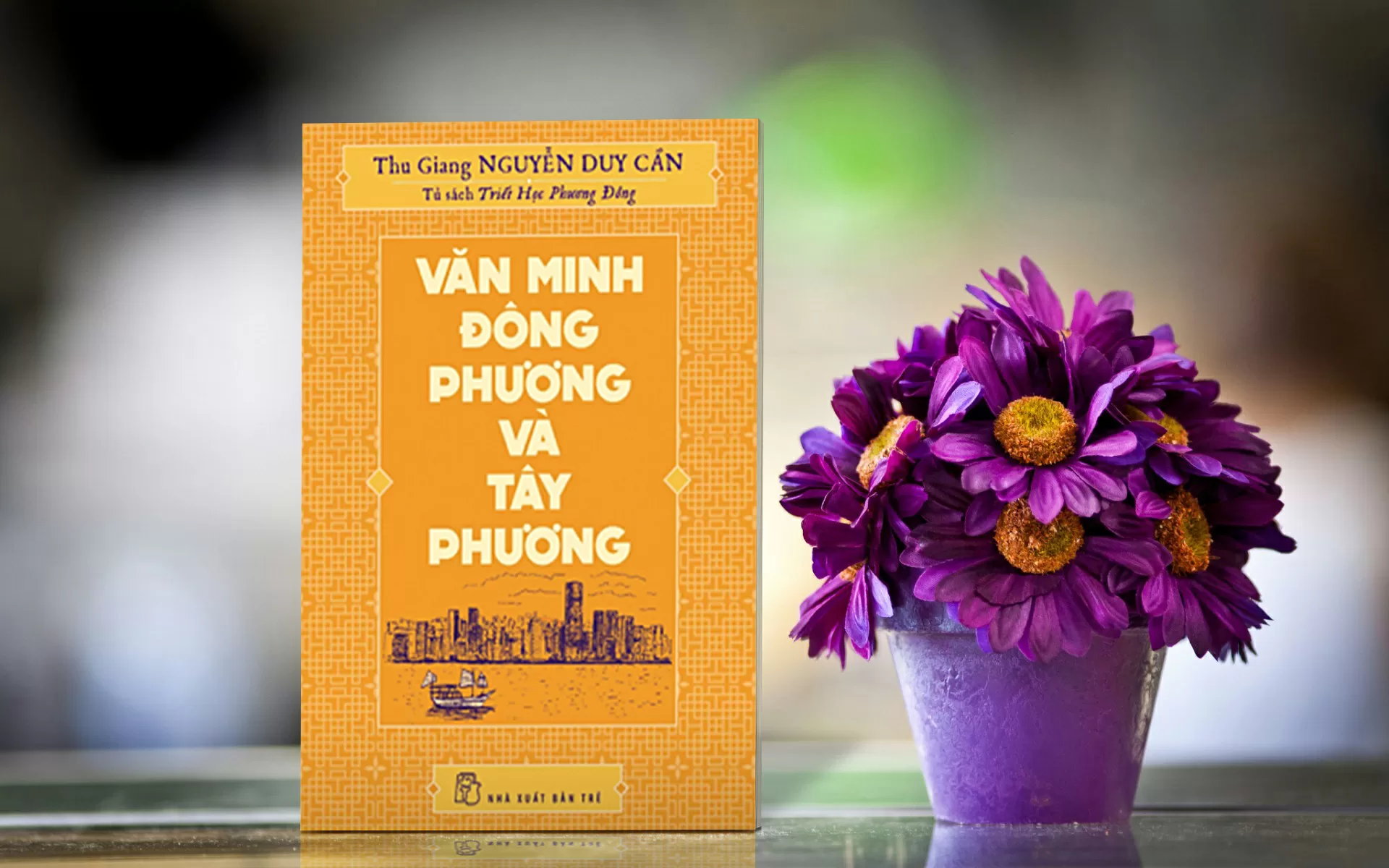 Top 6 quyển sách triết học của tác giả Thu Giang Nguyễn Duy Cần được mua nhiều nhất hiện nay