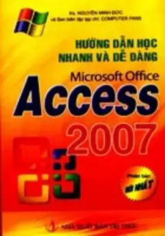 Top 6 quyển sách tin học của tác giả Nguyễn Minh Đức được mua nhiều nhất hiện nay