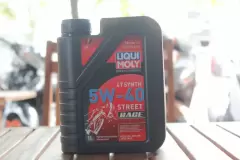 Top 5 loại dầu nhớt cho xe máy được ưa chuộng nhất của hãng Liqui Moly