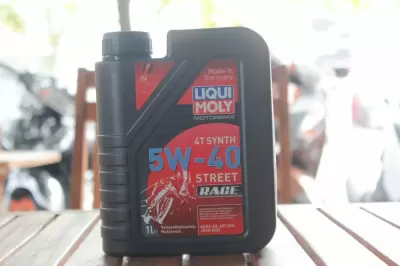 Top 5 loại dầu nhớt cho xe máy được ưa chuộng nhất của hãng Liqui Moly