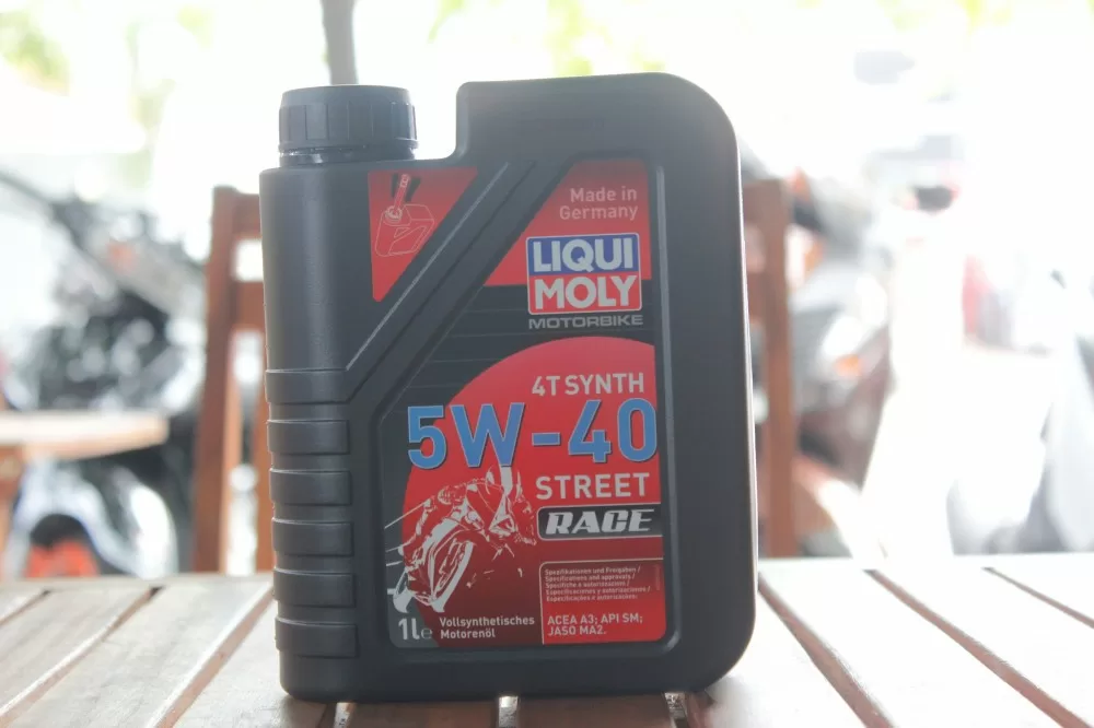 Top 5 loại dầu nhớt cho xe máy được ưa chuộng nhất của hãng Liqui Moly