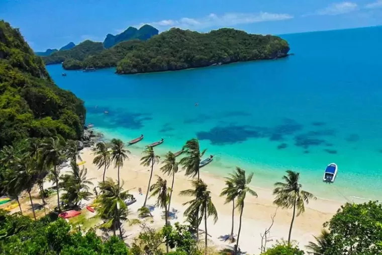 Top 8 điểm du lịch nổi tiếng ở Surat Thani Thái Lan nên đến một lần trong đời