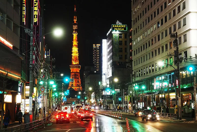 Top 8 điểm du lịch nổi tiếng ở Tokyo Nhật Bản nên đến một lần trong đời