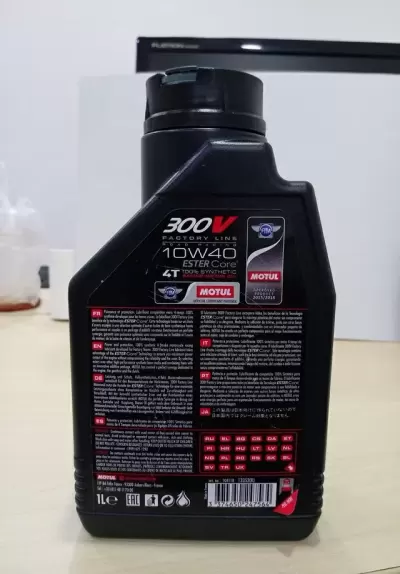 Top 6 loại dầu nhớt cho xe máy được ưa chuộng nhất của hãng Motul