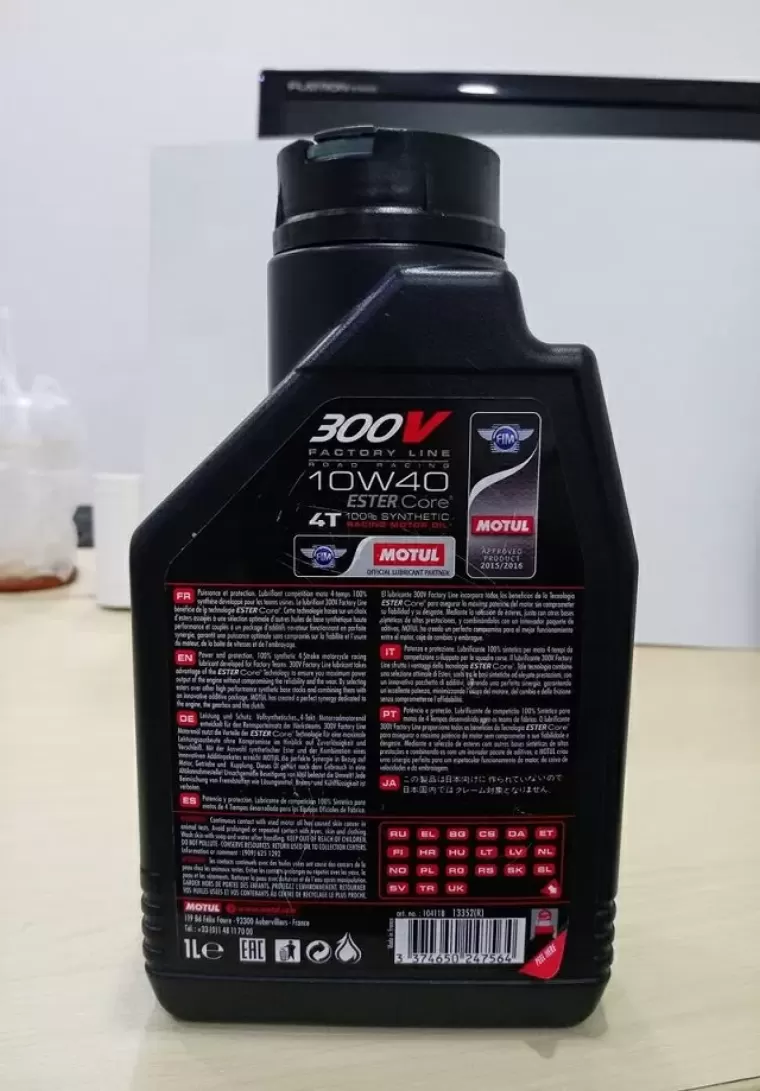 Top 6 loại dầu nhớt cho xe máy được ưa chuộng nhất của hãng Motul