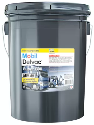 Top 6 loại dầu thủy lực cho xe tải được ưa chuộng nhất của hãng Mobil Delvac 1