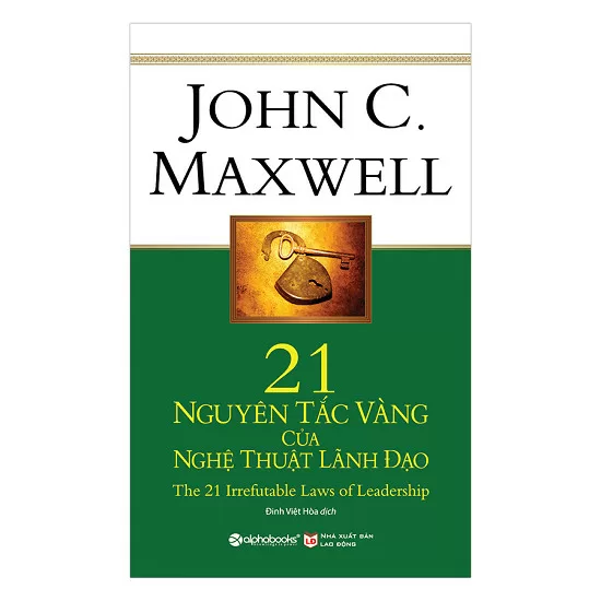 Top 6 quyển sách về kinh tế của tác giả John C. Maxwell được mua nhiều nhất hiện nay
