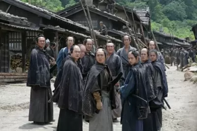 TOP 5 bộ phim hay nhất về samurai