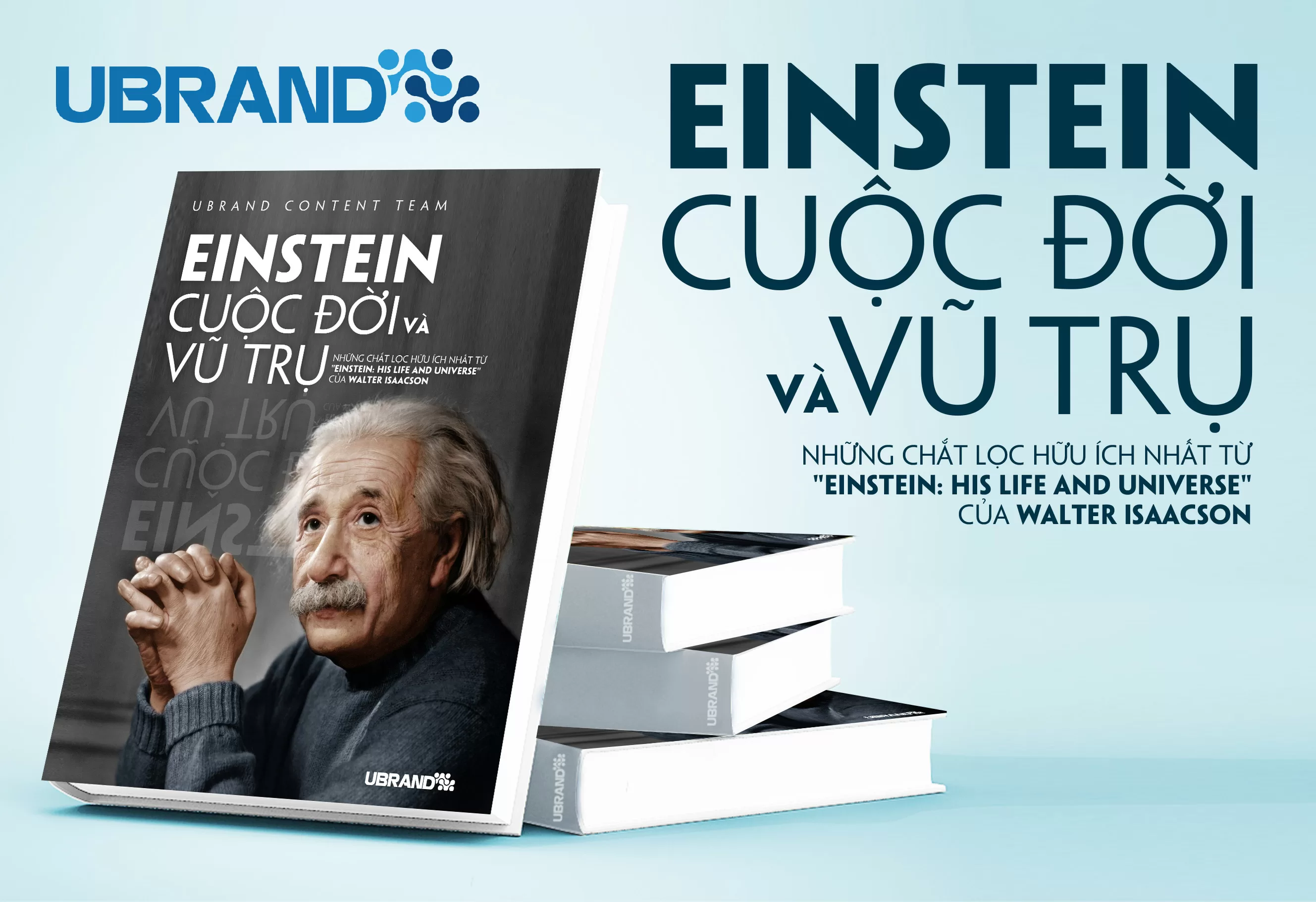 Top 8 cuốn sách về nhà khoa học được mua nhiều nhất hiện nay