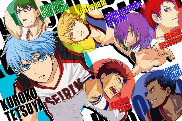 TOP 5 anime về bóng rổ hay nhất không nên bỏ lỡ