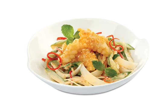 TOP 5 món ngon nhất được làm từ mực