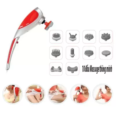 Top 7 máy massage cầm tay tốt và được ưa chuộng nhất hiện nay