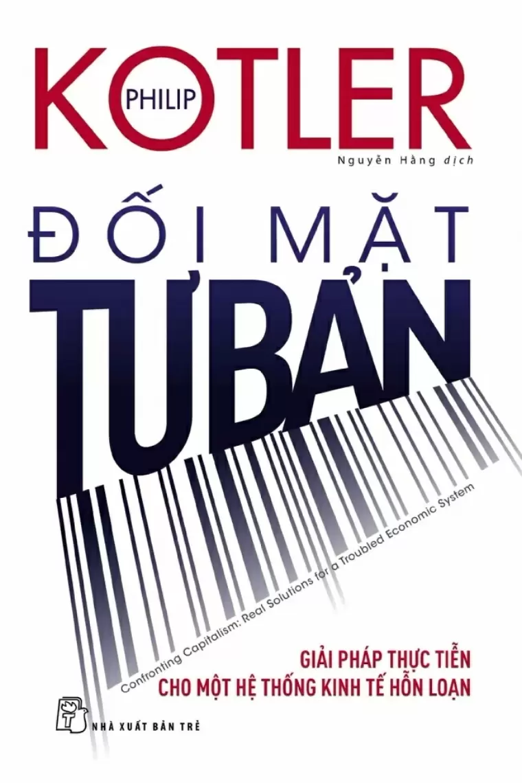 Top 6 quyển sách về kinh tế của tác giả Philip Kotler được mua nhiều nhất hiện nay