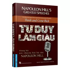 Top 6 quyển sách về kinh tế của tác giả Napoleon Hill được mua nhiều nhất hiện nay