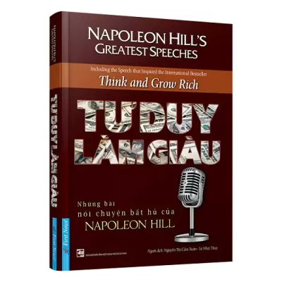 Top 6 quyển sách về kinh tế của tác giả Napoleon Hill được mua nhiều nhất hiện nay