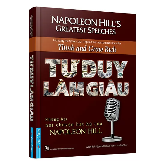 Top 6 quyển sách về kinh tế của tác giả Napoleon Hill được mua nhiều nhất hiện nay
